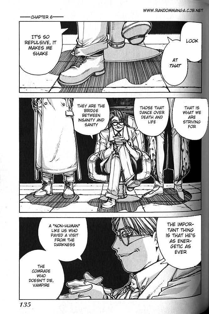 Hellsing Chapter 18 page 2 - Chapter 18: Elevator Action 5