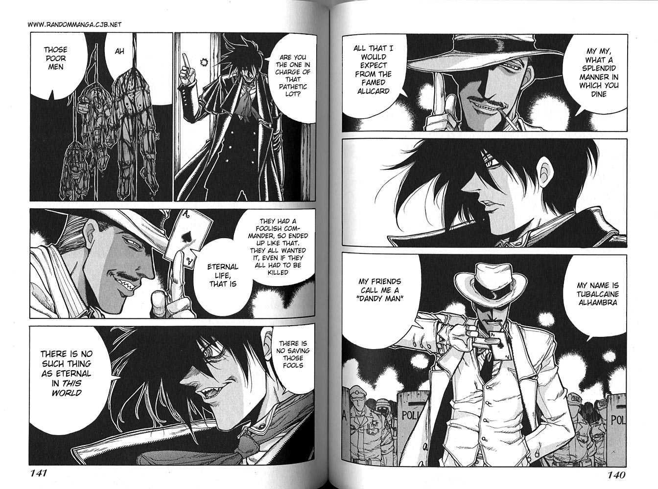 Hellsing Chapter 18 page 5 - Chapter 18: Elevator Action 5