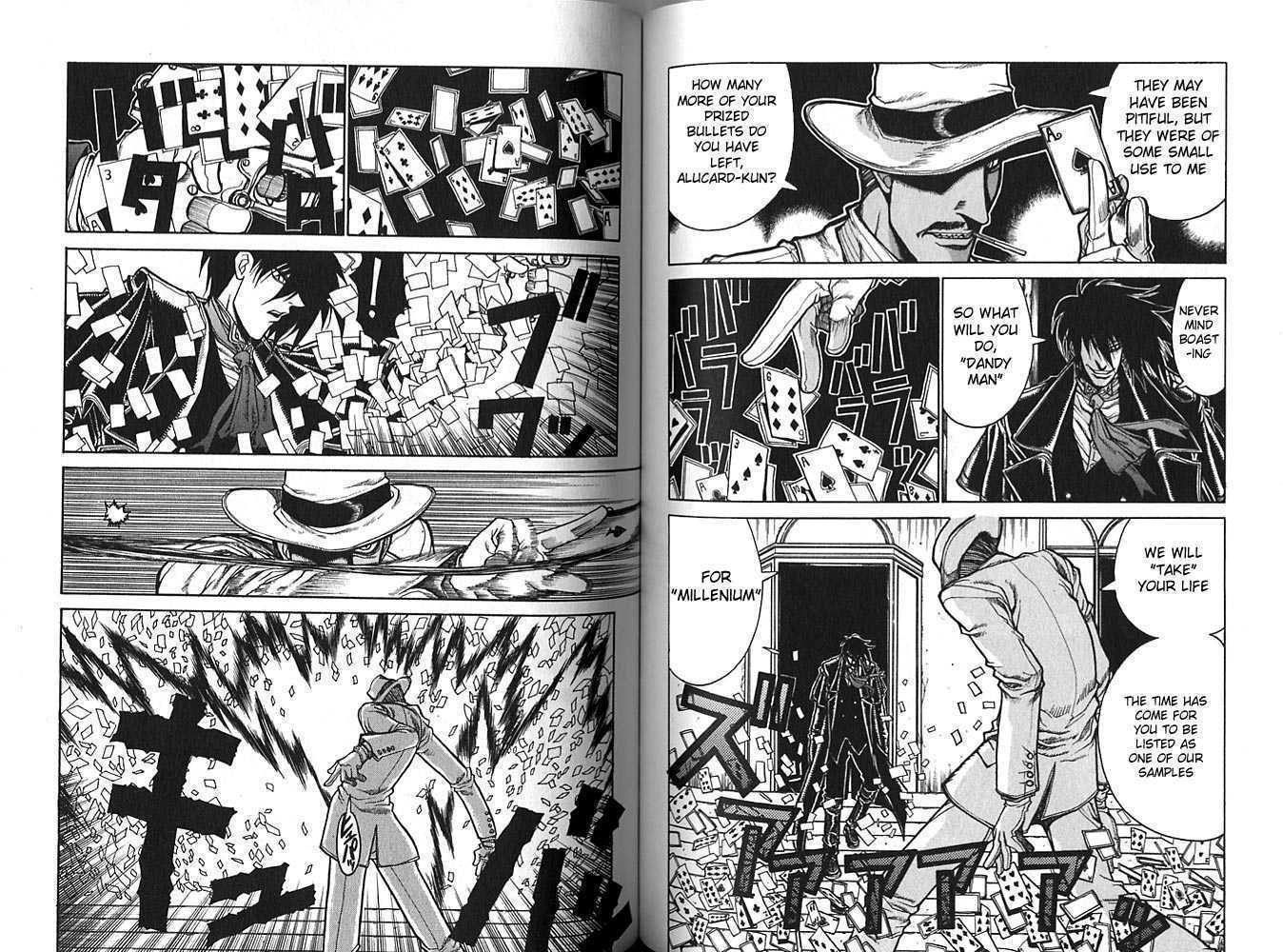 Hellsing Chapter 18 page 6 - Chapter 18: Elevator Action 5