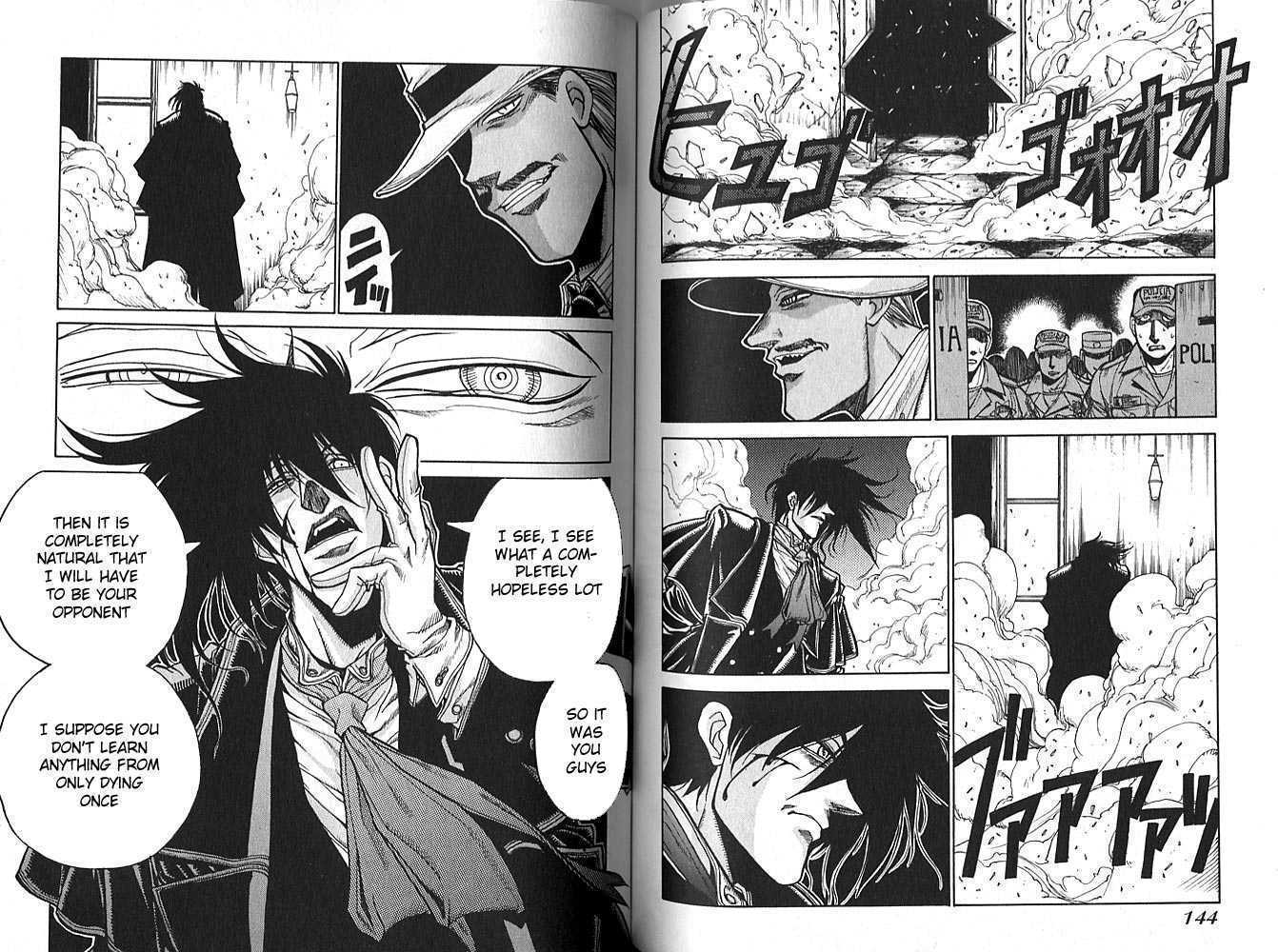Hellsing Chapter 18 page 7 - Chapter 18: Elevator Action 5