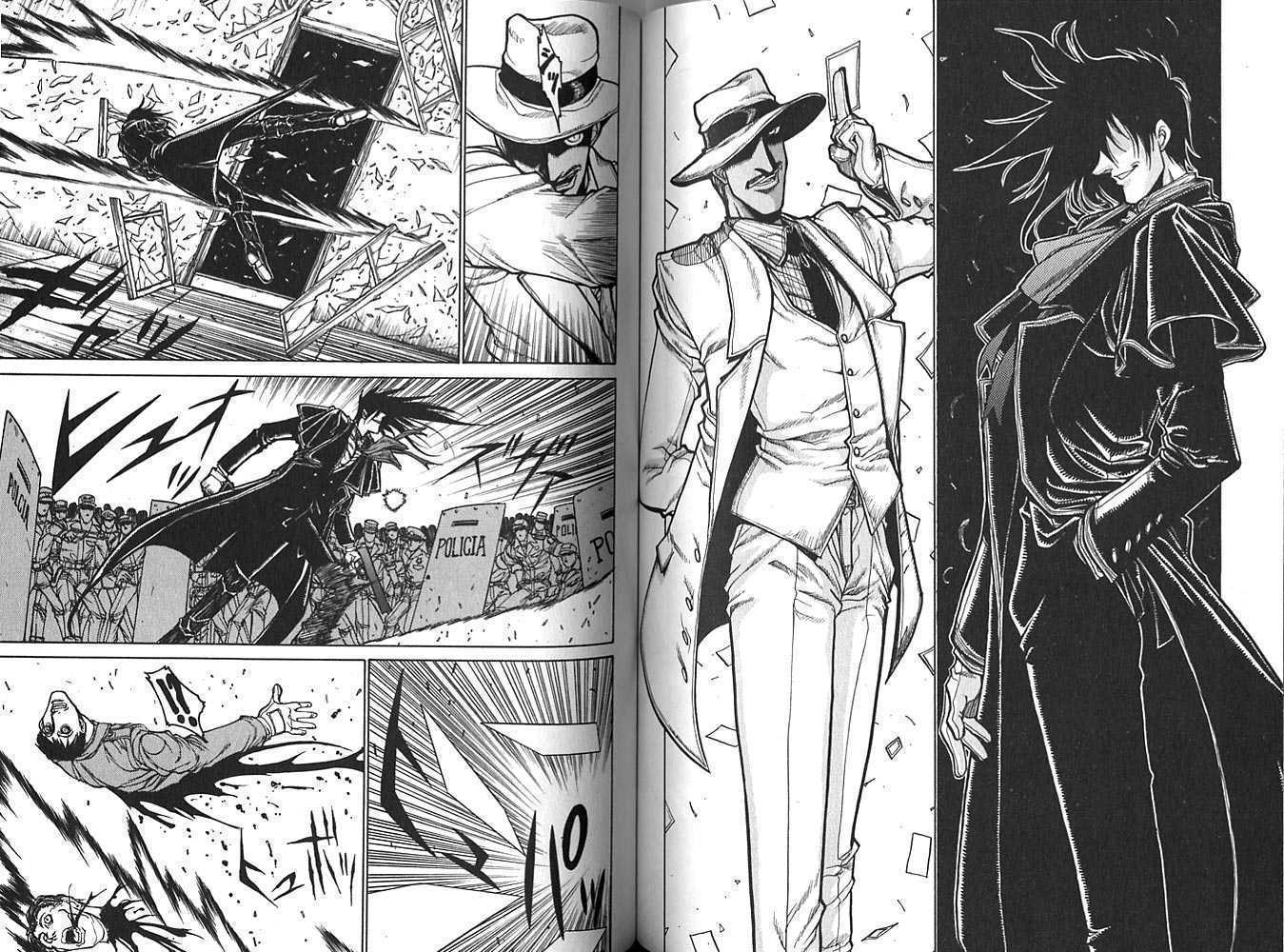 Hellsing Chapter 18 page 8 - Chapter 18: Elevator Action 5