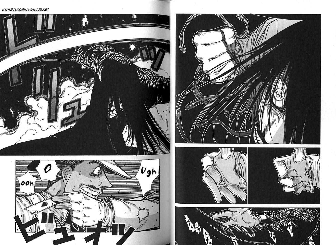 Hellsing Chapter 19 page 11 - Chapter 19: Elevator Action 6