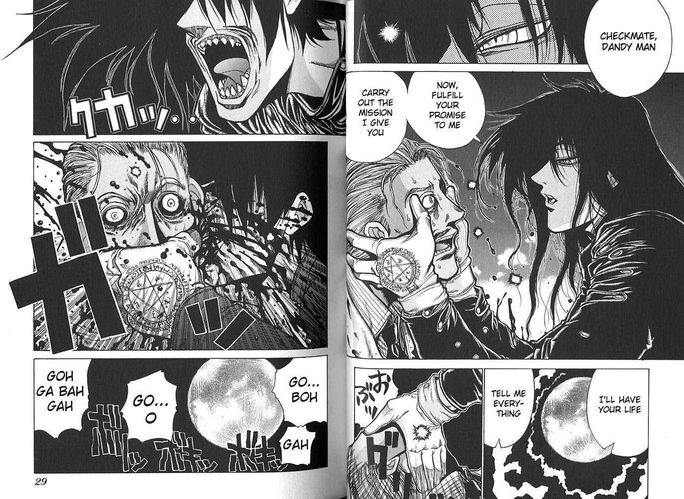 Hellsing Chapter 19 page 14 - Chapter 19: Elevator Action 6