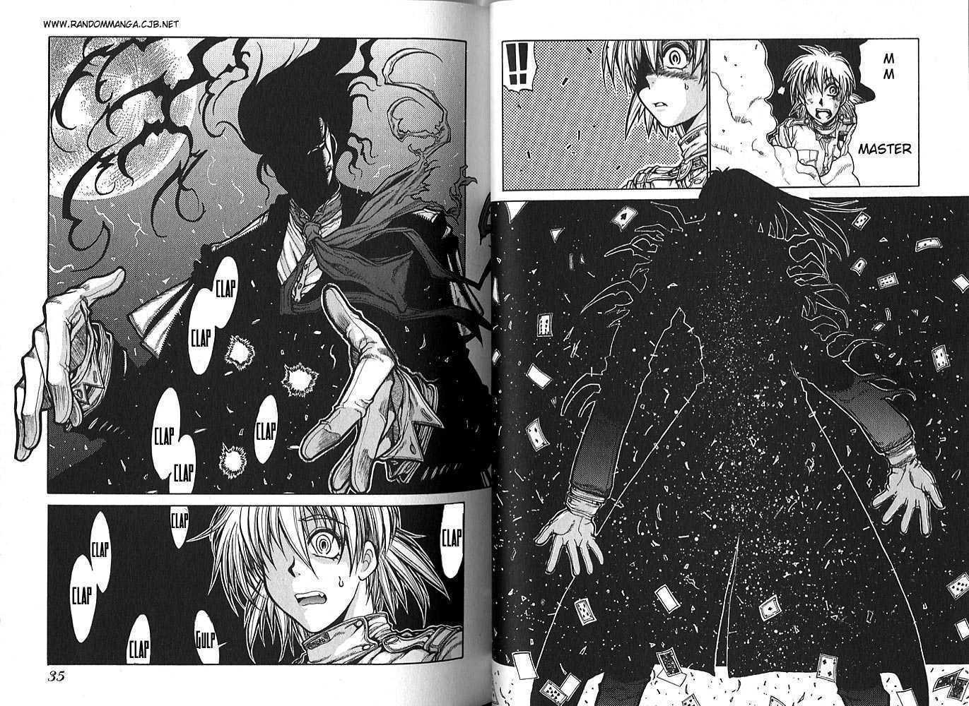 Hellsing Chapter 19 page 17 - Chapter 19: Elevator Action 6