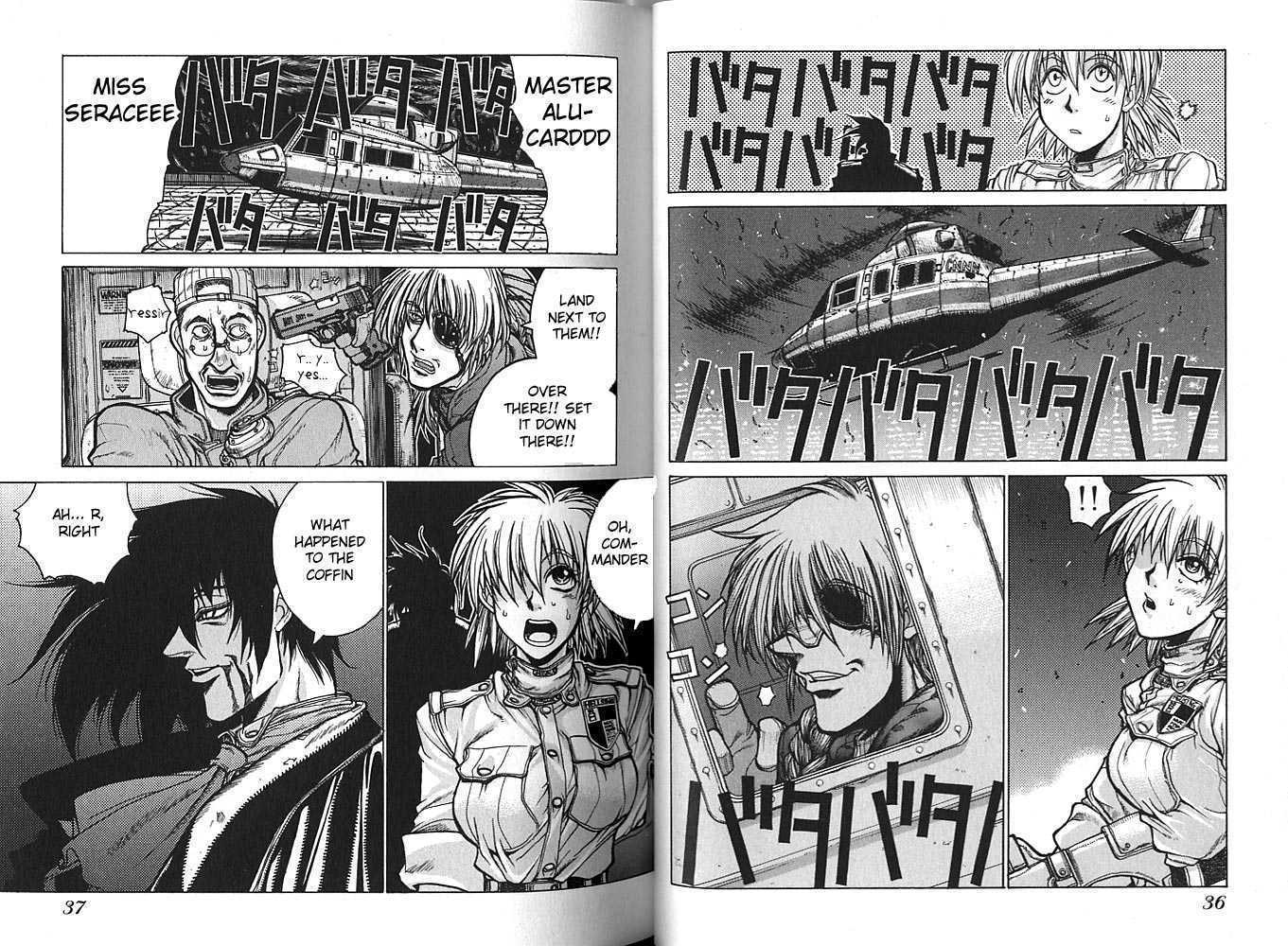 Hellsing Chapter 19 page 18 - Chapter 19: Elevator Action 6