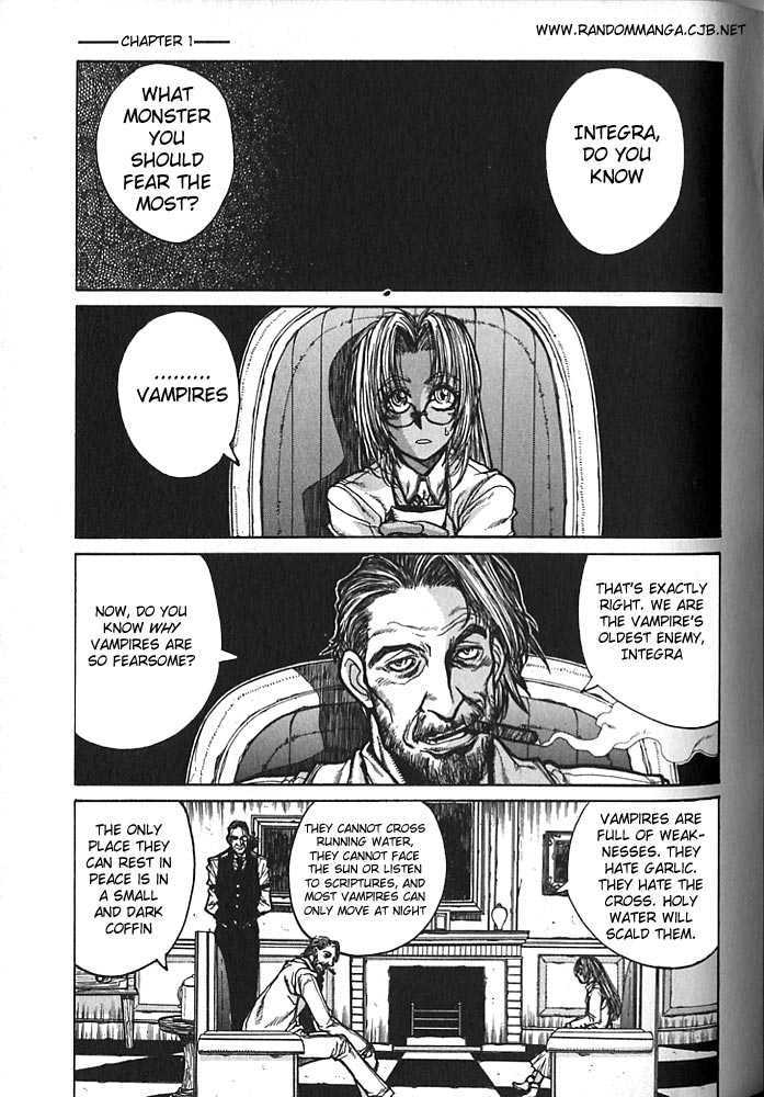 Hellsing Chapter 19 page 2 - Chapter 19: Elevator Action 6