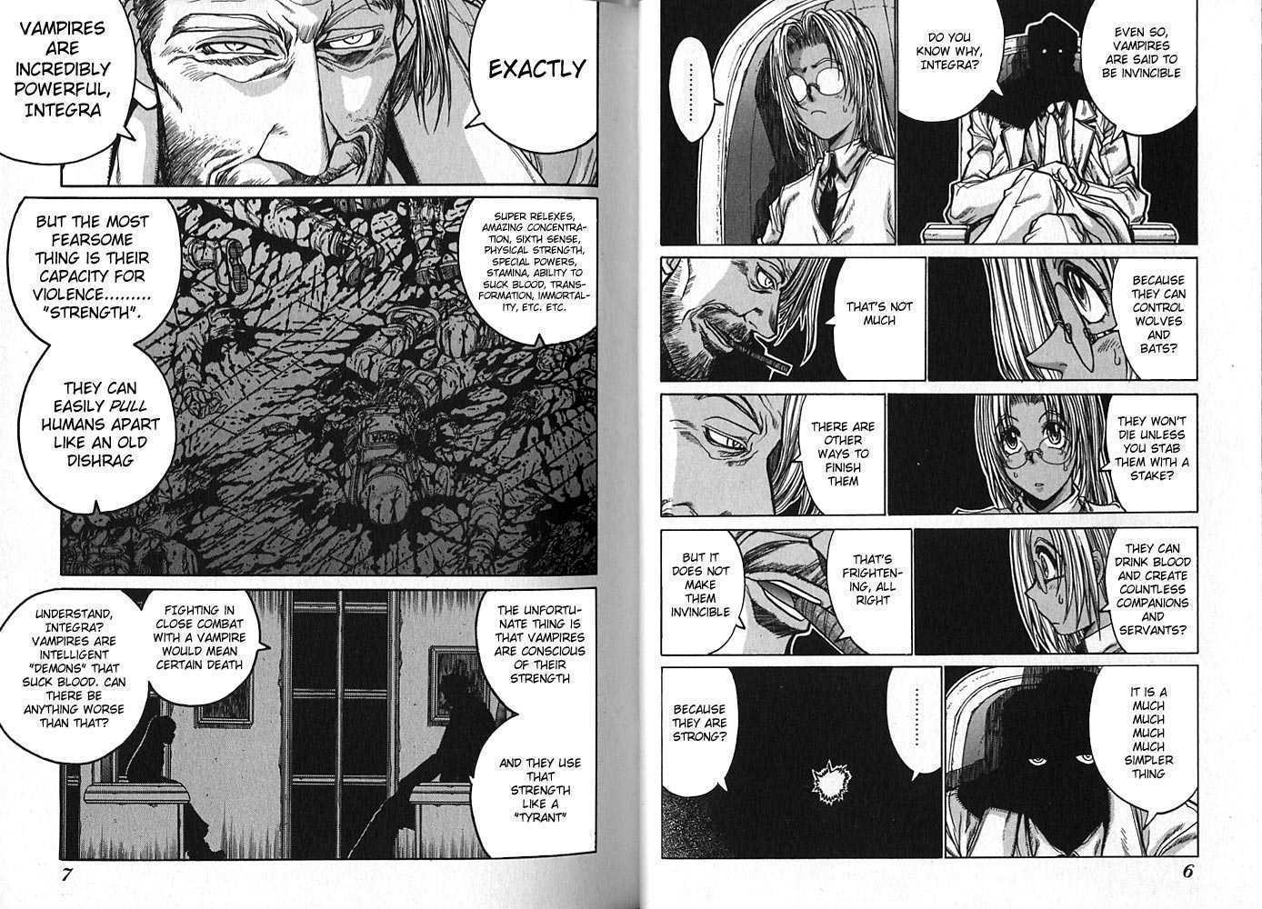 Hellsing Chapter 19 page 3 - Chapter 19: Elevator Action 6