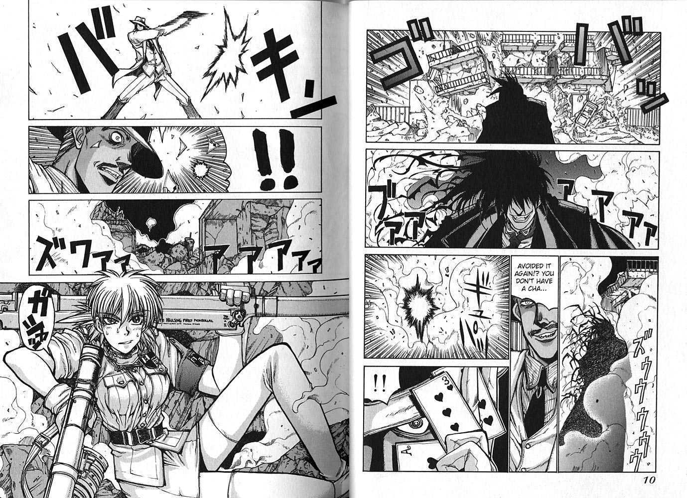 Hellsing Chapter 19 page 5 - Chapter 19: Elevator Action 6