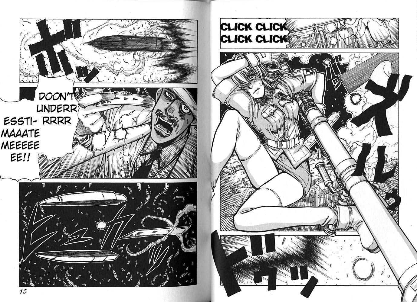 Hellsing Chapter 19 page 7 - Chapter 19: Elevator Action 6