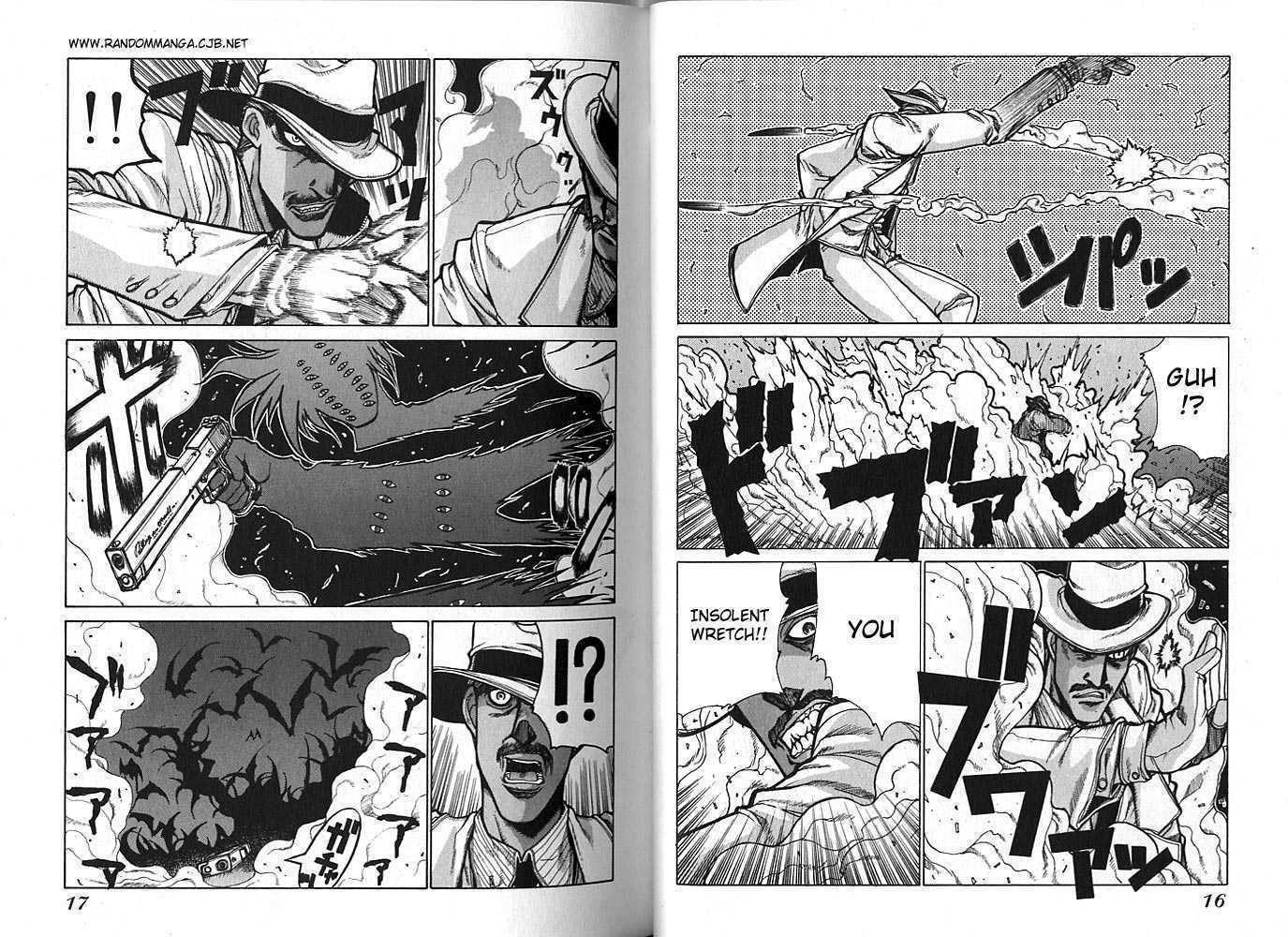 Hellsing Chapter 19 page 8 - Chapter 19: Elevator Action 6
