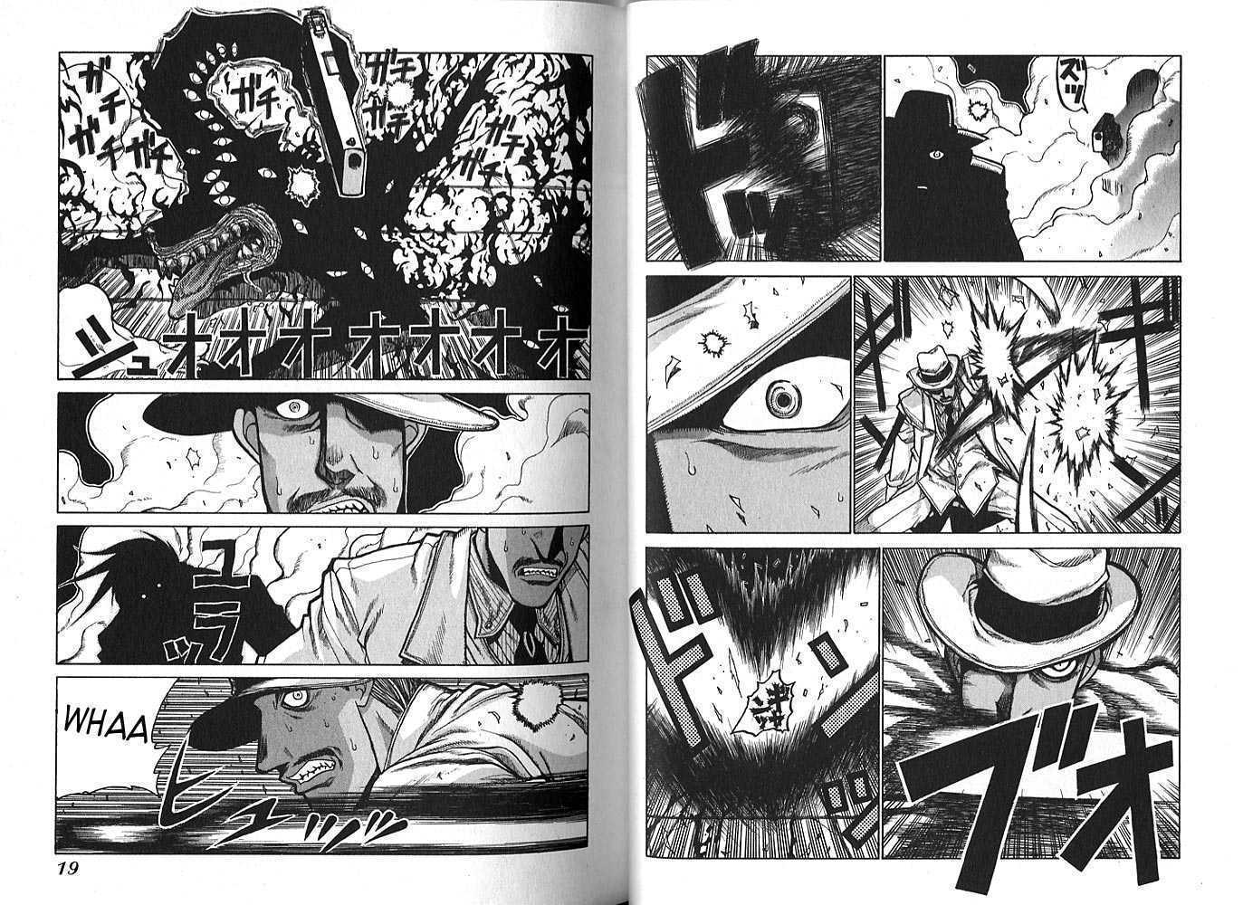 Hellsing Chapter 19 page 9 - Chapter 19: Elevator Action 6