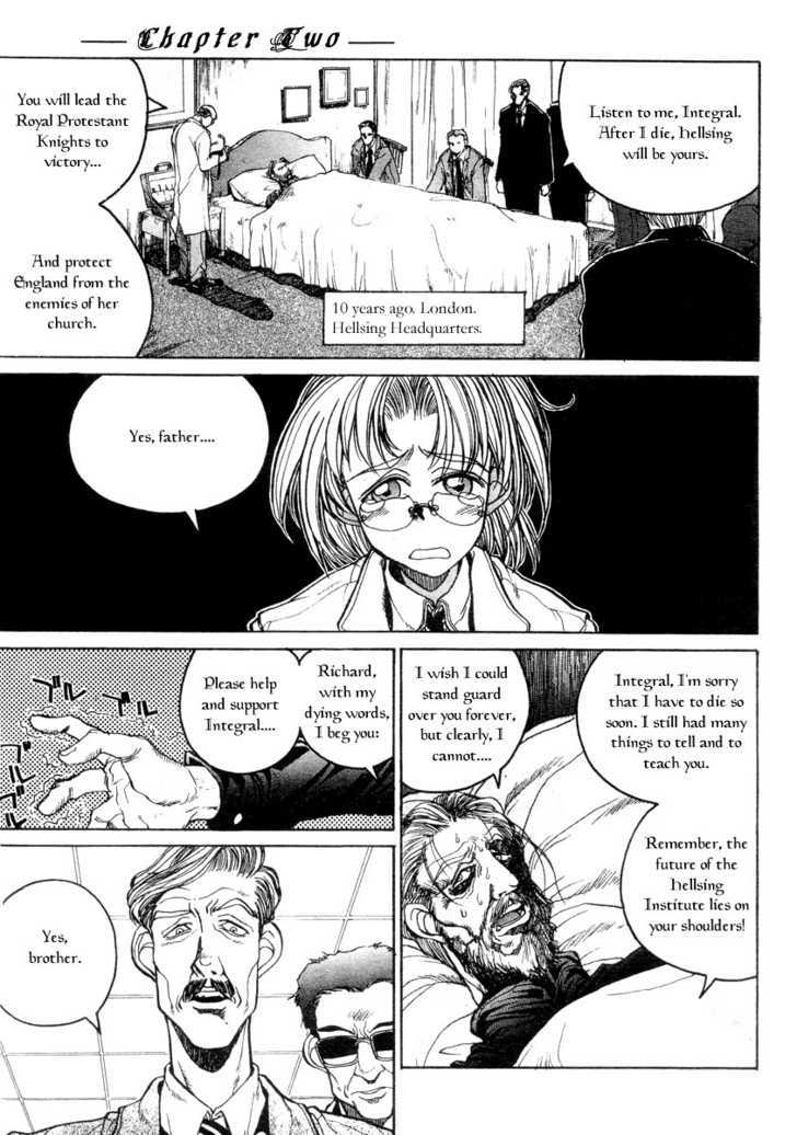 Hellsing Chapter 2 page 1 - Chapter 2