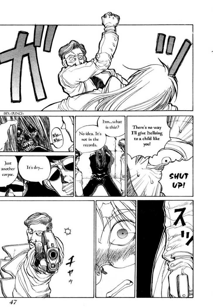 Hellsing Chapter 2 page 13 - Chapter 2