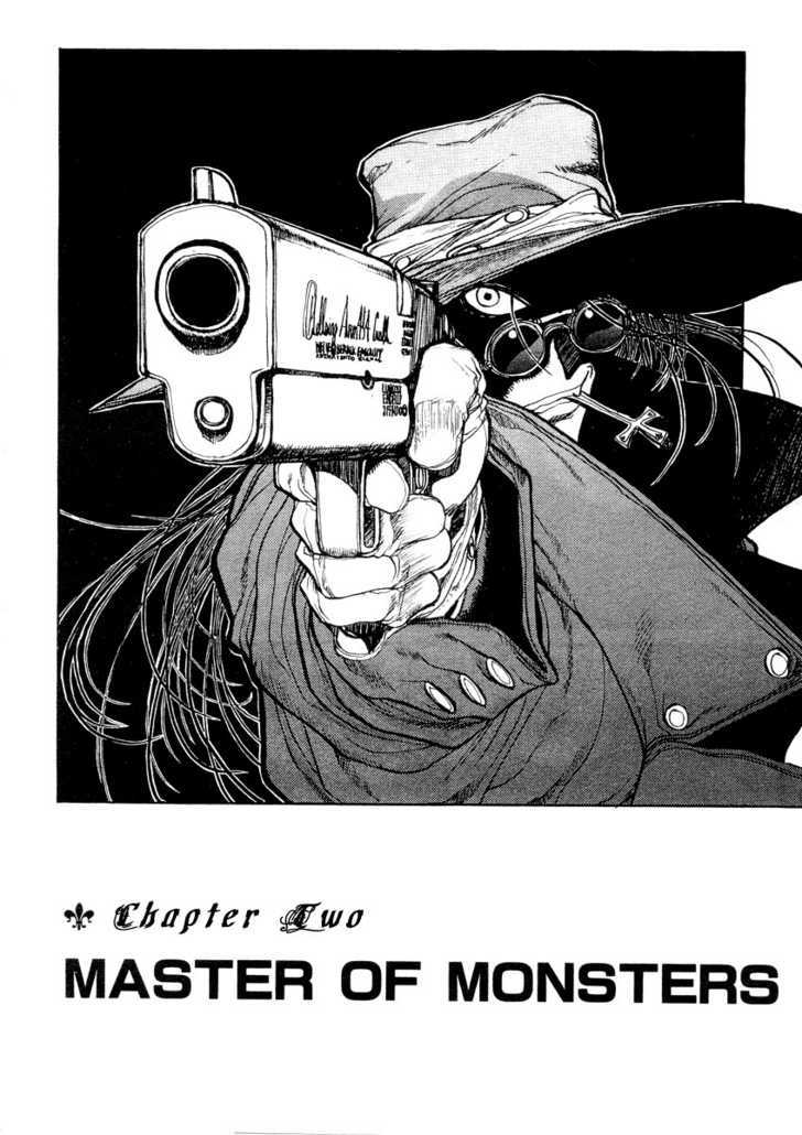 Hellsing Chapter 2 page 2 - Chapter 2