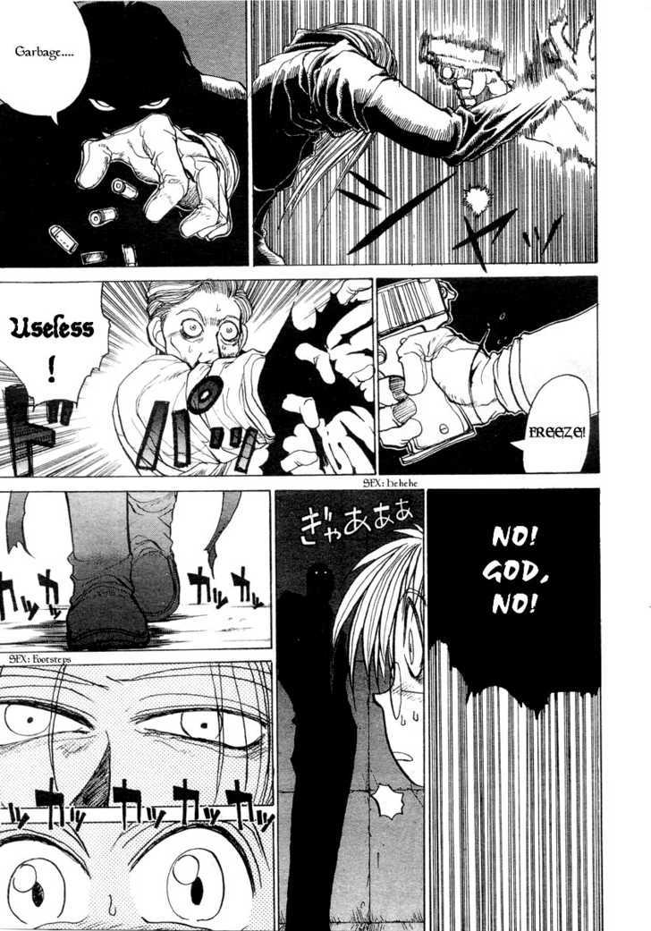 Hellsing Chapter 2 page 21 - Chapter 2