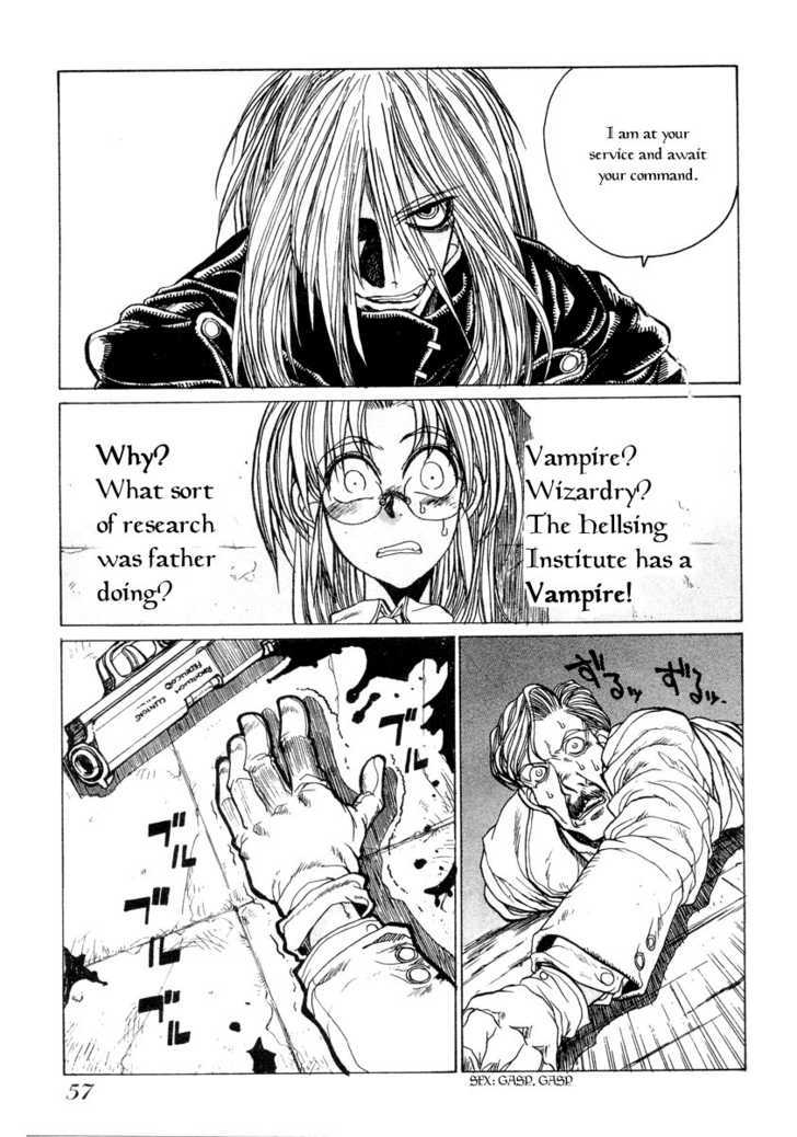 Hellsing Chapter 2 page 23 - Chapter 2