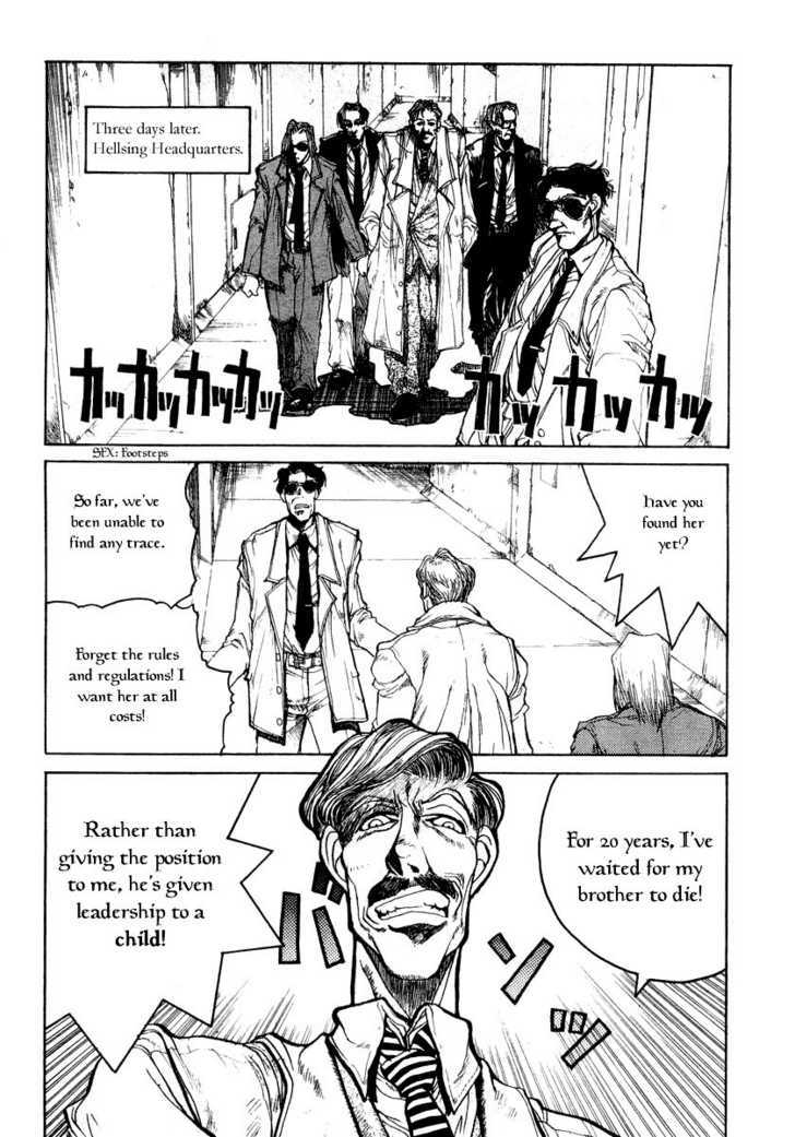 Hellsing Chapter 2 page 3 - Chapter 2