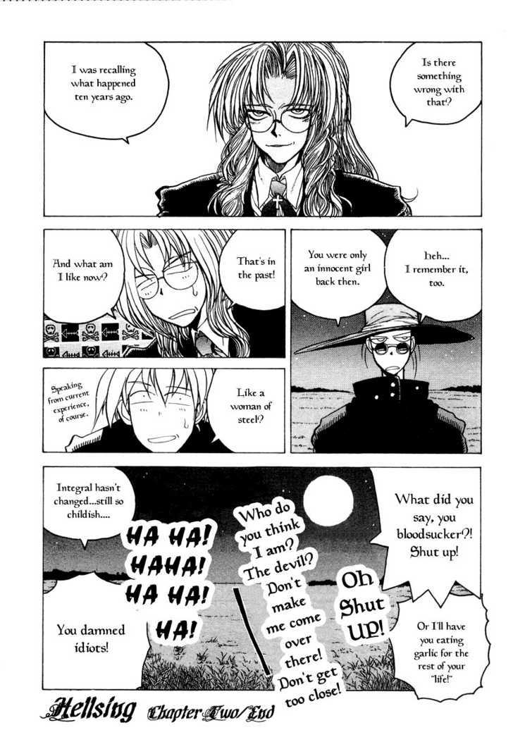 Hellsing Chapter 2 page 30 - Chapter 2