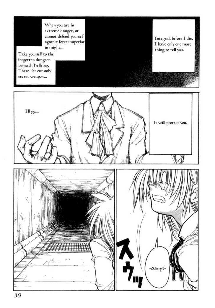 Hellsing Chapter 2 page 5 - Chapter 2