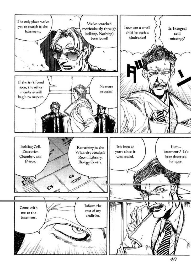 Hellsing Chapter 2 page 6 - Chapter 2