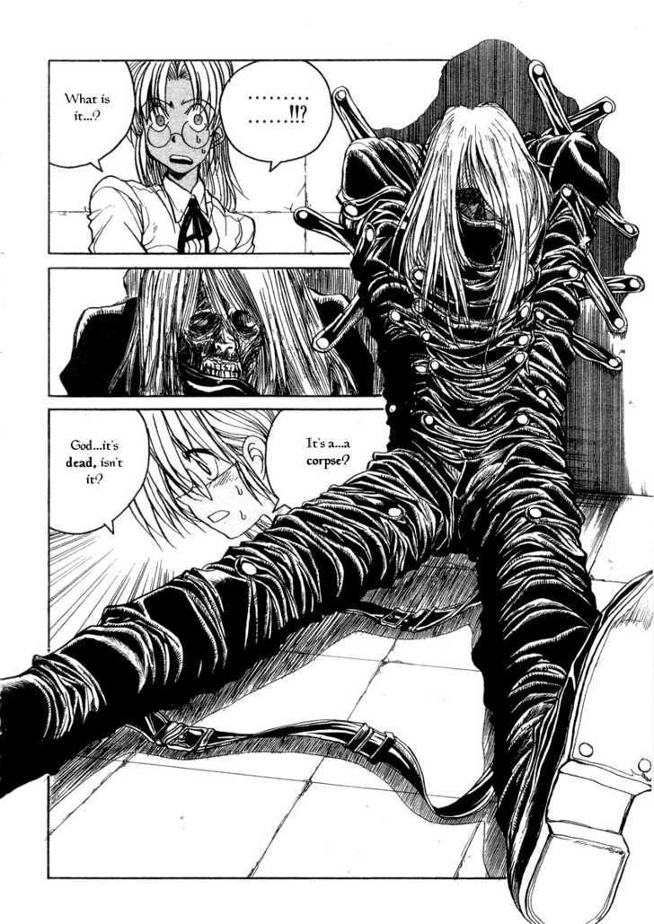 Hellsing Chapter 2 page 8 - Chapter 2