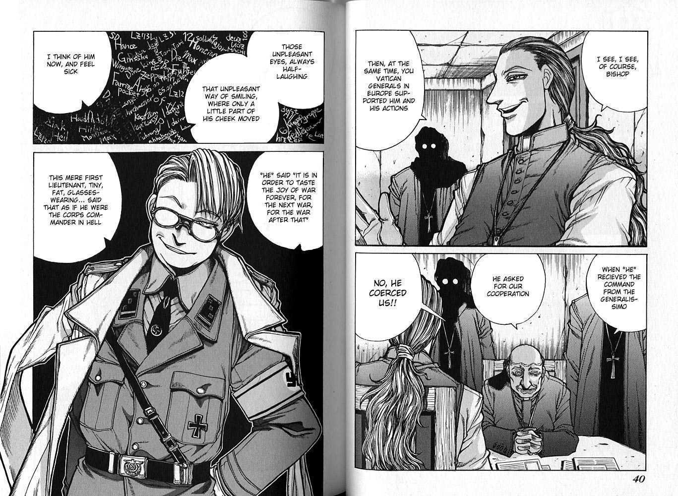 Hellsing Chapter 20 page 2 - Chapter 20: Age of Empire 1