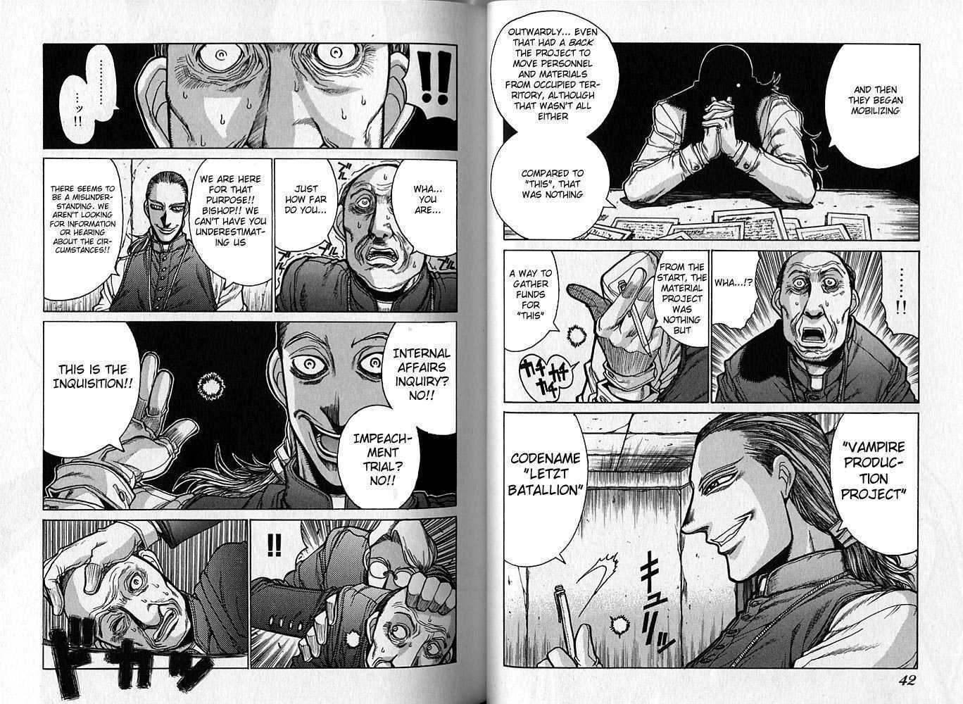 Hellsing Chapter 20 page 3 - Chapter 20: Age of Empire 1