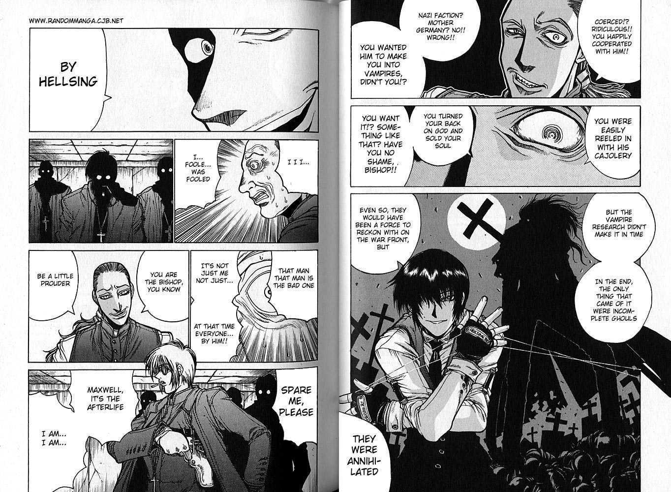 Hellsing Chapter 20 page 4 - Chapter 20: Age of Empire 1