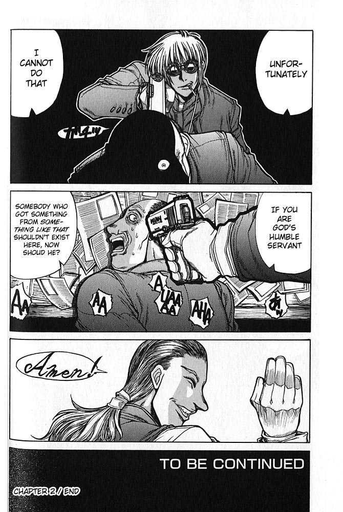 Hellsing Chapter 20 page 5 - Chapter 20: Age of Empire 1