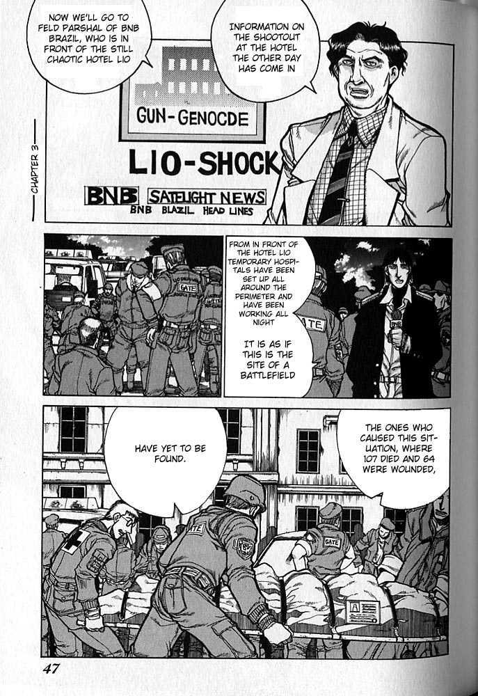 Hellsing Chapter 21 page 1 - Chapter 21: Age of Empire 2