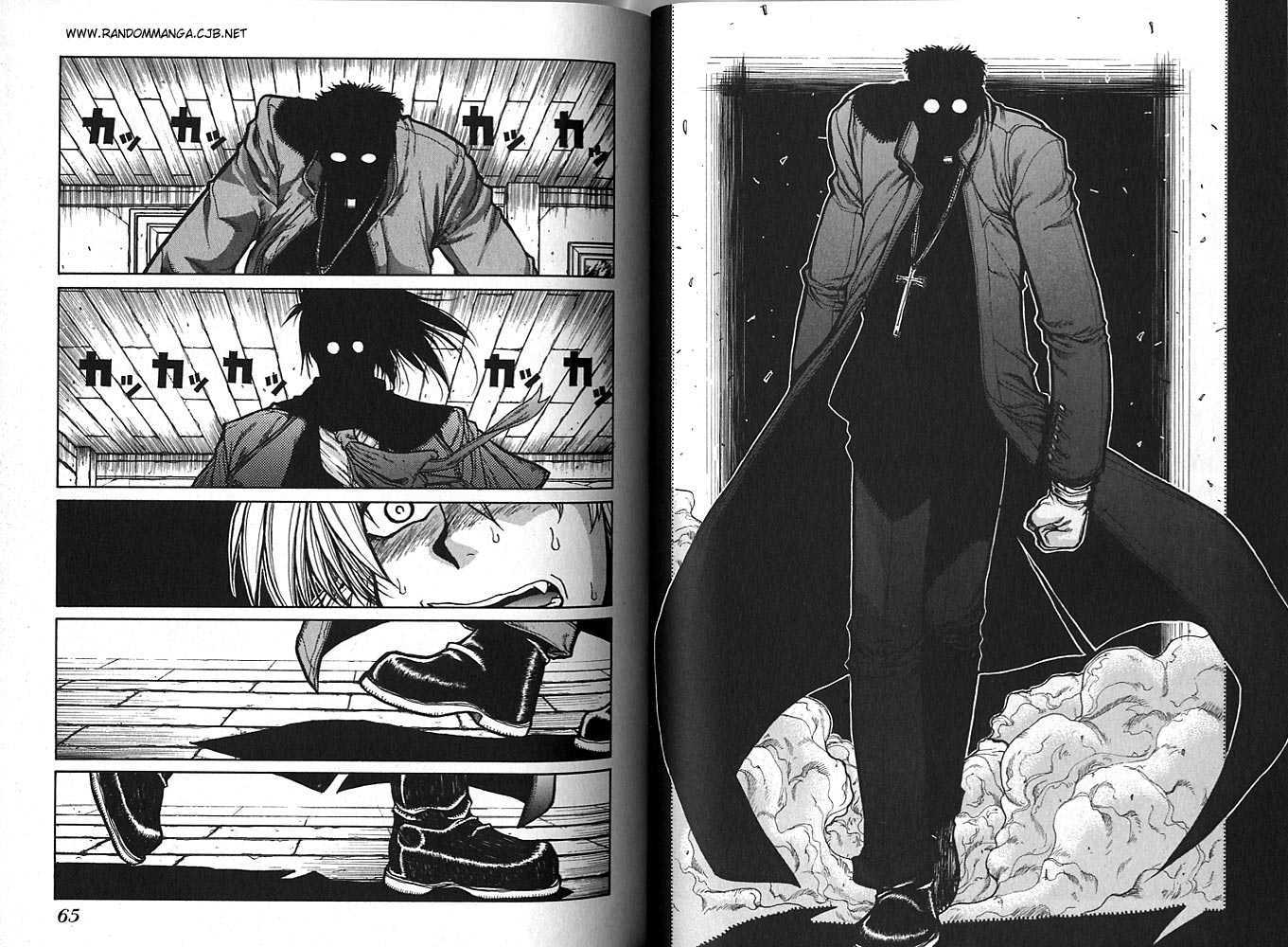 Hellsing Chapter 21 page 10 - Chapter 21: Age of Empire 2