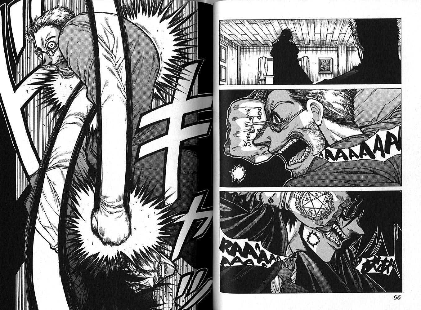 Hellsing Chapter 21 page 11 - Chapter 21: Age of Empire 2
