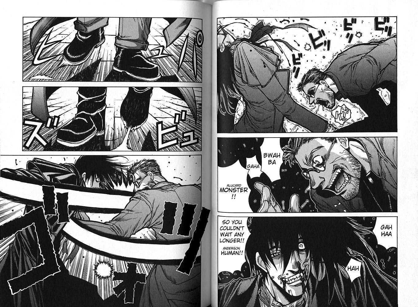Hellsing Chapter 21 page 12 - Chapter 21: Age of Empire 2
