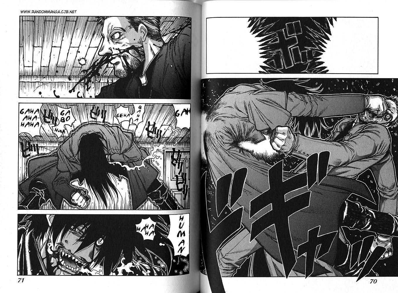 Hellsing Chapter 21 page 13 - Chapter 21: Age of Empire 2