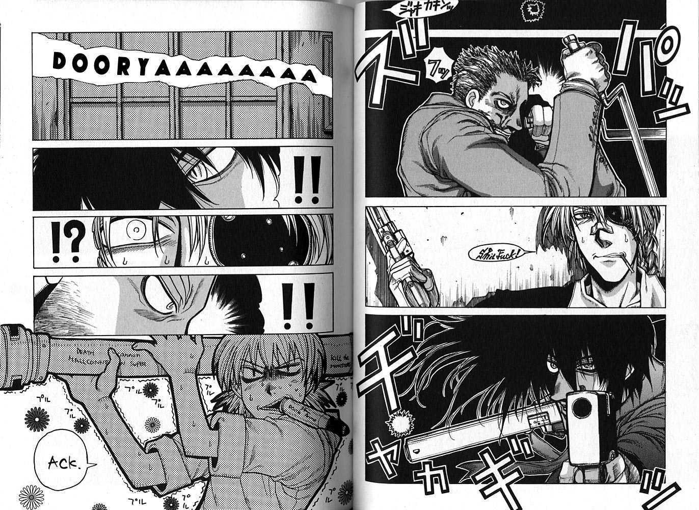 Hellsing Chapter 21 page 14 - Chapter 21: Age of Empire 2