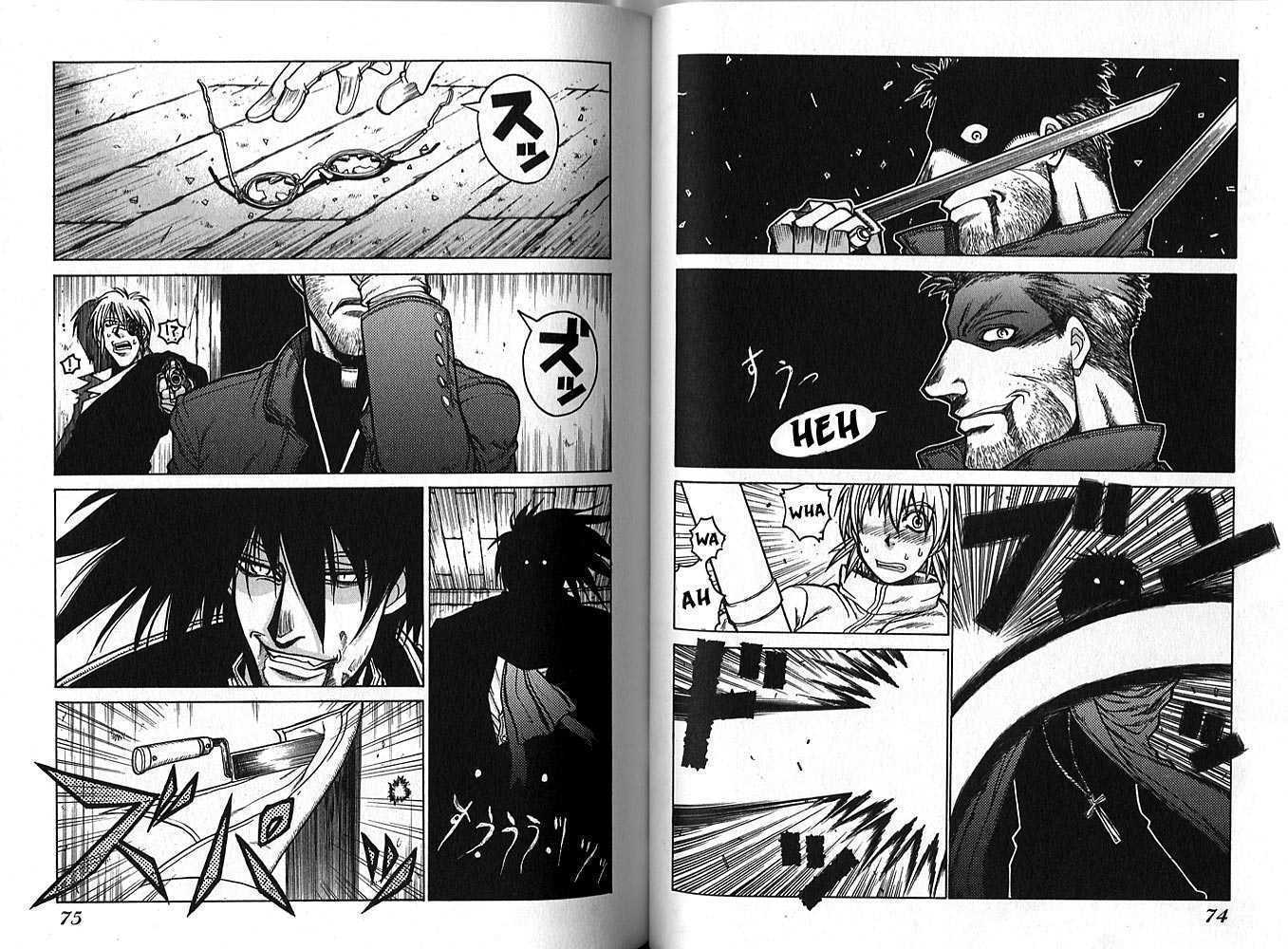 Hellsing Chapter 21 page 15 - Chapter 21: Age of Empire 2