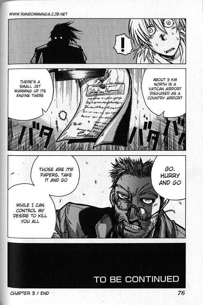 Hellsing Chapter 21 page 16 - Chapter 21: Age of Empire 2