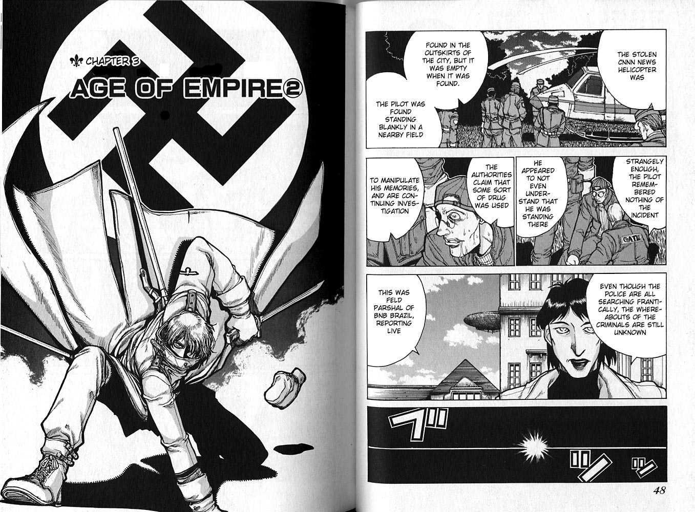 Hellsing Chapter 21 page 2 - Chapter 21: Age of Empire 2