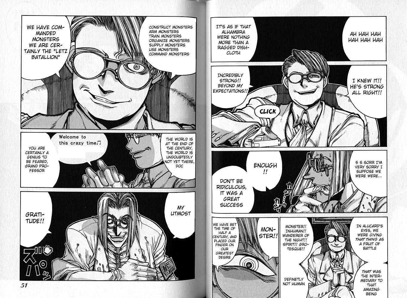 Hellsing Chapter 21 page 3 - Chapter 21: Age of Empire 2
