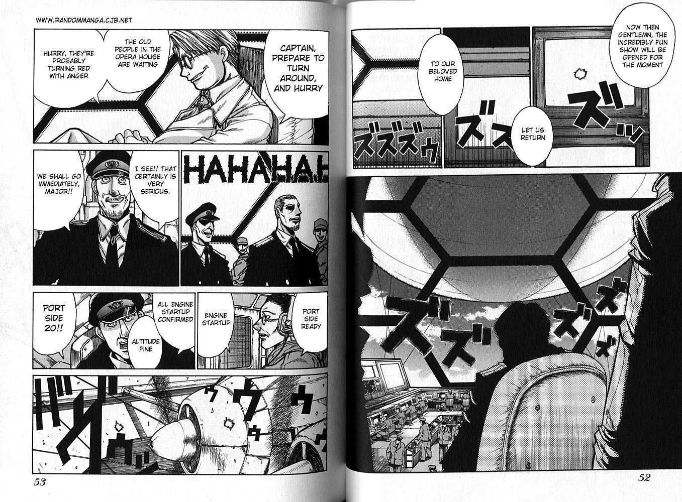 Hellsing Chapter 21 page 4 - Chapter 21: Age of Empire 2