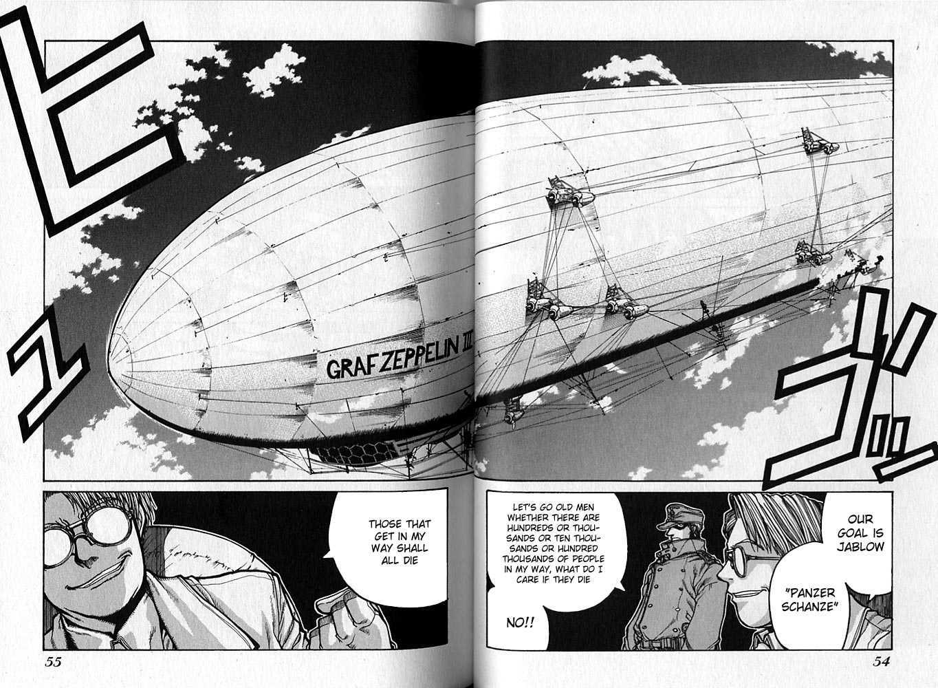 Hellsing Chapter 21 page 5 - Chapter 21: Age of Empire 2