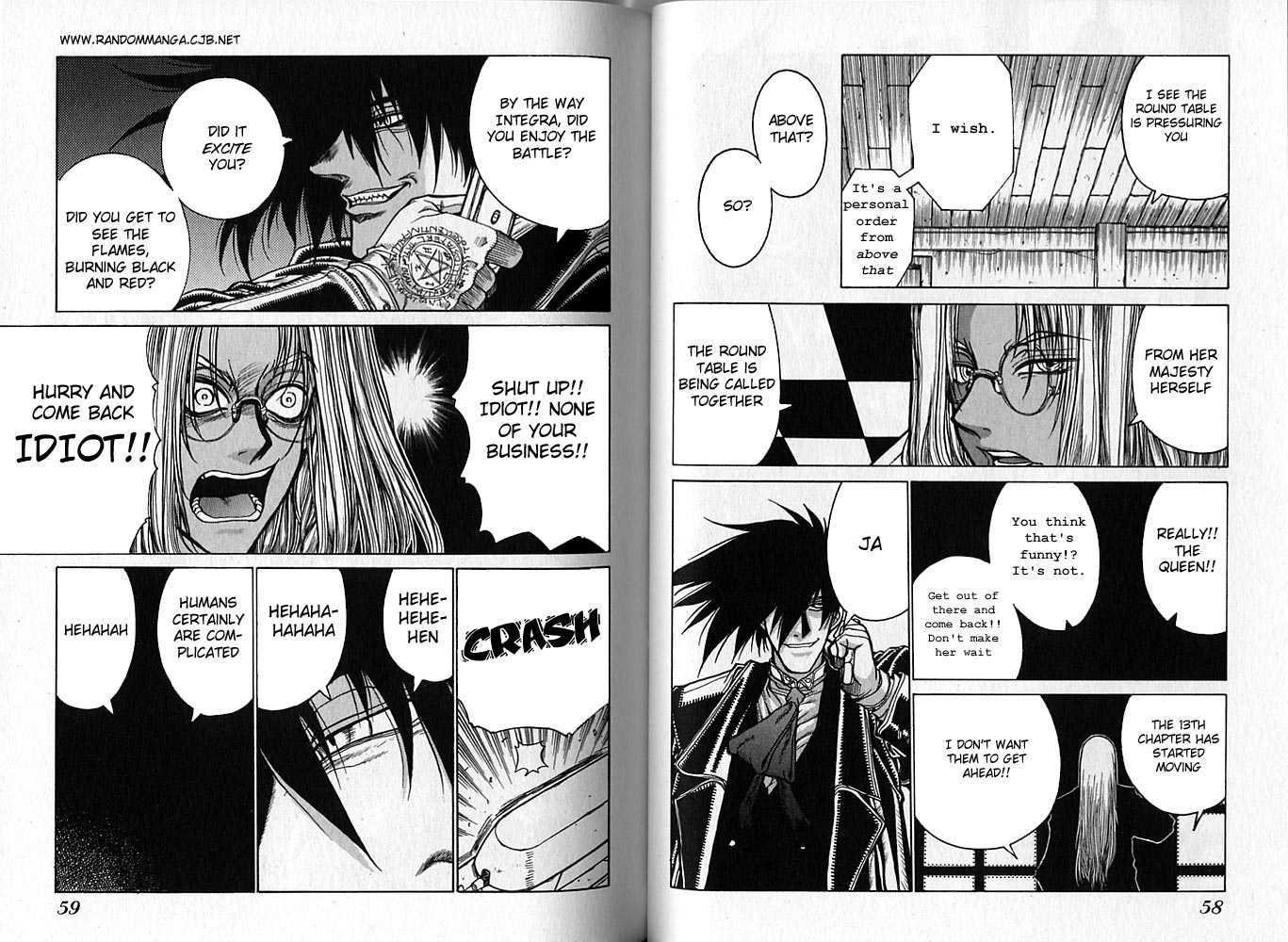 Hellsing Chapter 21 page 7 - Chapter 21: Age of Empire 2