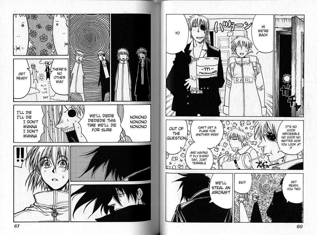 Hellsing Chapter 21 page 8 - Chapter 21: Age of Empire 2