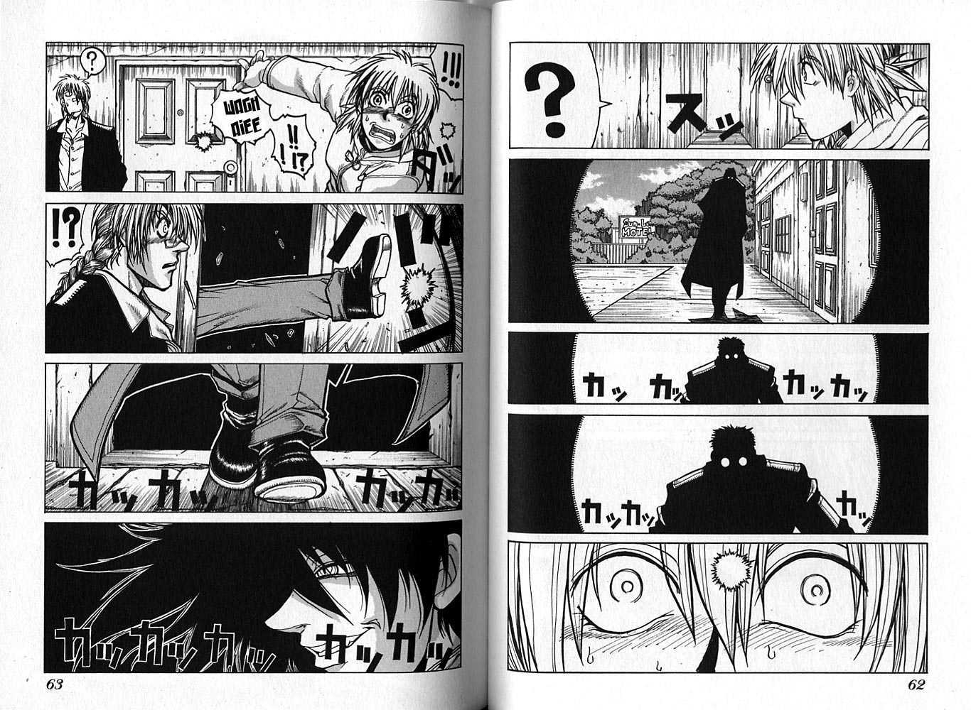 Hellsing Chapter 21 page 9 - Chapter 21: Age of Empire 2