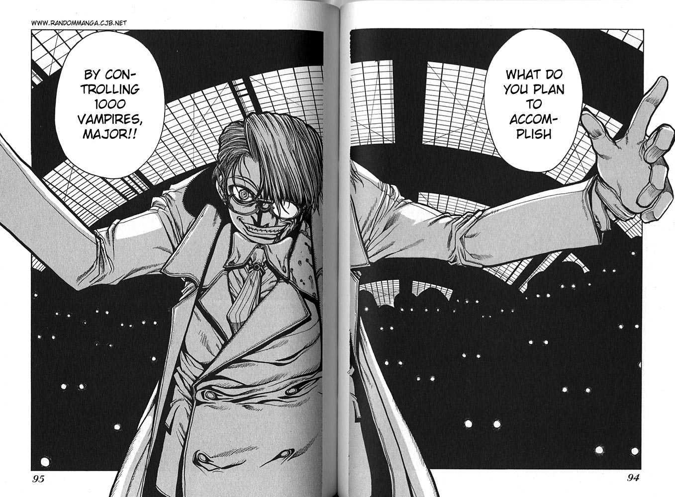 Hellsing Chapter 22 page 10 - Chapter 22: Age of Empire 3