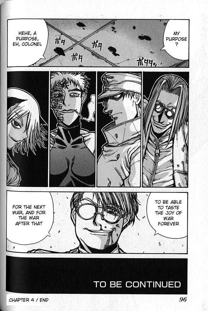 Hellsing Chapter 22 page 11 - Chapter 22: Age of Empire 3