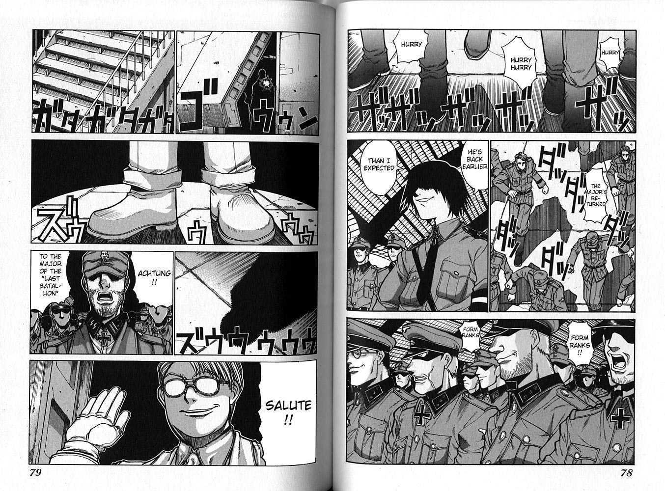 Hellsing Chapter 22 page 2 - Chapter 22: Age of Empire 3