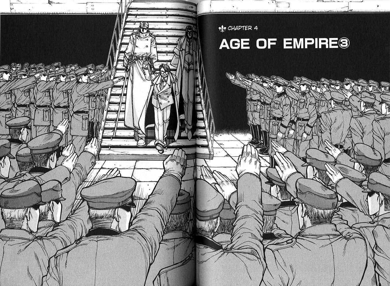 Hellsing Chapter 22 page 3 - Chapter 22: Age of Empire 3