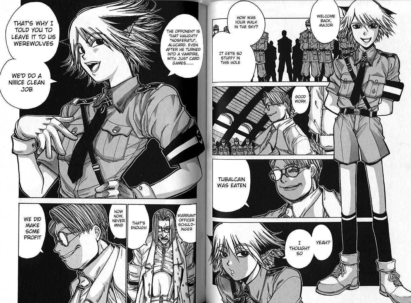 Hellsing Chapter 22 page 4 - Chapter 22: Age of Empire 3
