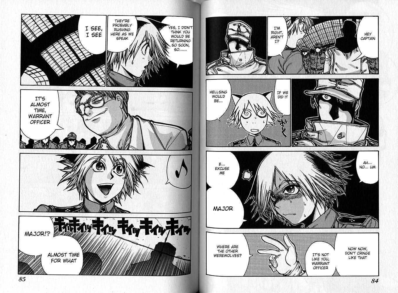 Hellsing Chapter 22 page 5 - Chapter 22: Age of Empire 3